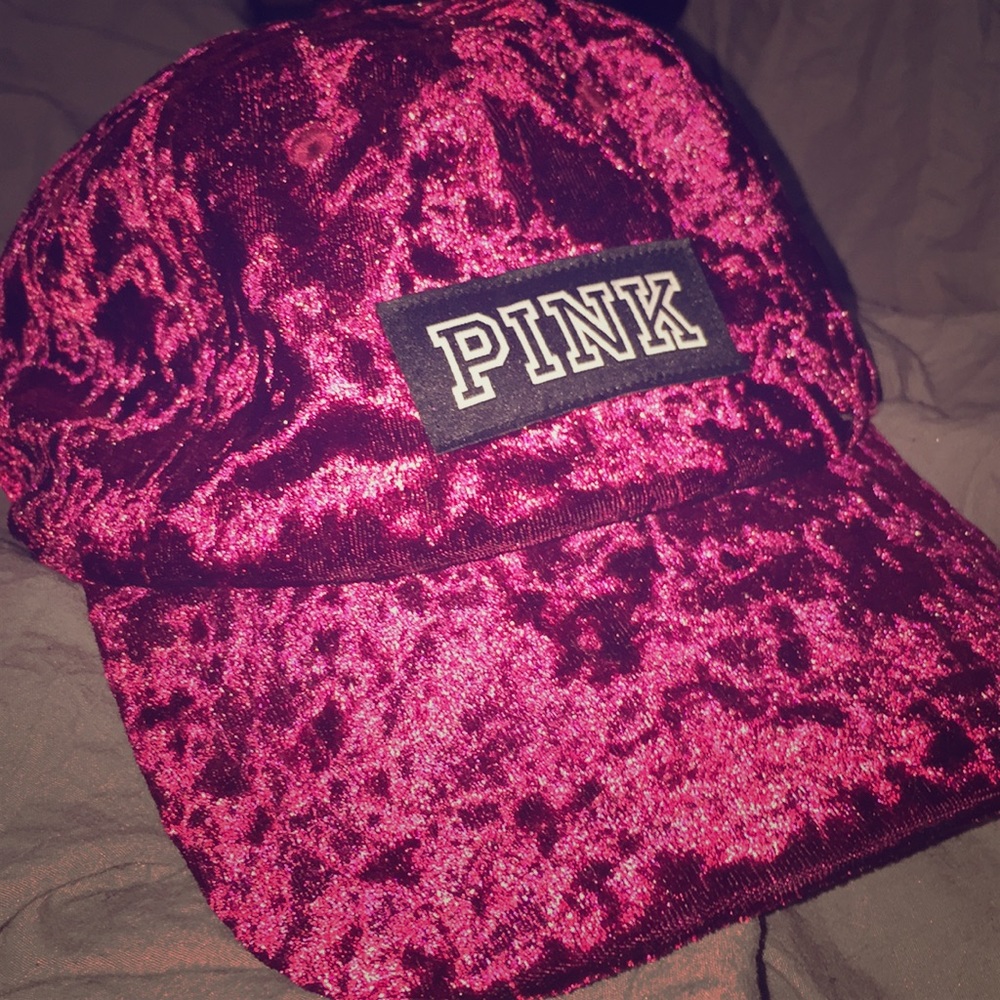 PINK hat